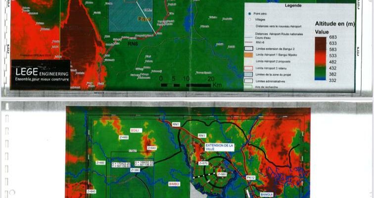 Le gouvernement centrafricain a engagé la phase de mise en œuvre de la construction d’un aéroport international de haut standing à environ 60 km de Bangui , sur la route de Boali. C’est un projet intégrateur financé par les Émirats Arabes Unis, sous la bannière de l’Alliance des BRICS, pour désengorger le problème d’enclavement de la République centrafricaine, a indiqué Georges Gougouey, ministre conseiller à la présidence centrafricaine chargé du suivi des projets, dans une interview conjointe avec la rédaction de Panafrican Media. 