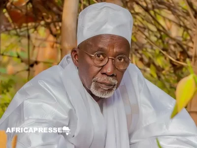 J'ai appris cette tristesse, le départ dans le monde de nos ancêtres, de l'un des pères du cinéma malien et africain, le panafricaniste et l'homme de culture Souleymane Cissé. Une grande perte pour le monde de la culture et du cinéma. 