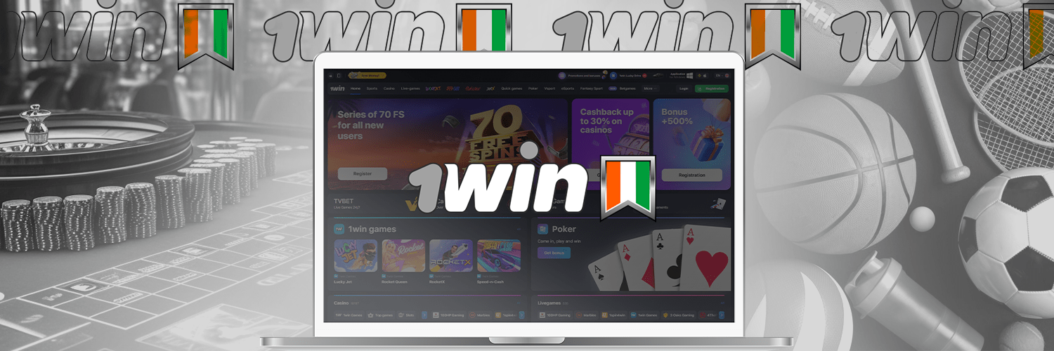1win plate-forme de Paris sportifs et de casino en ligne en côte d'ivoire
